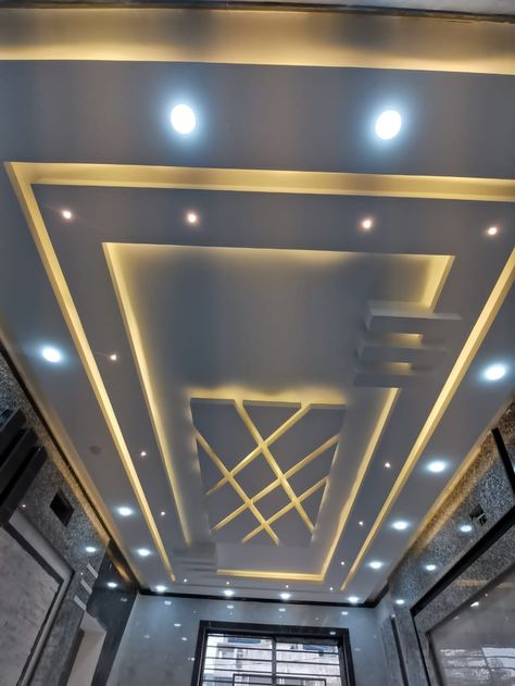 Pup Design For Hall, Latest False Ceiling Designs, Drop Ceilings, Lip Pictures, Pop Design For Hall, Bedroom Pop Design, Luxury Ceiling Design, Simple Ceiling Design, Down Ceiling Design