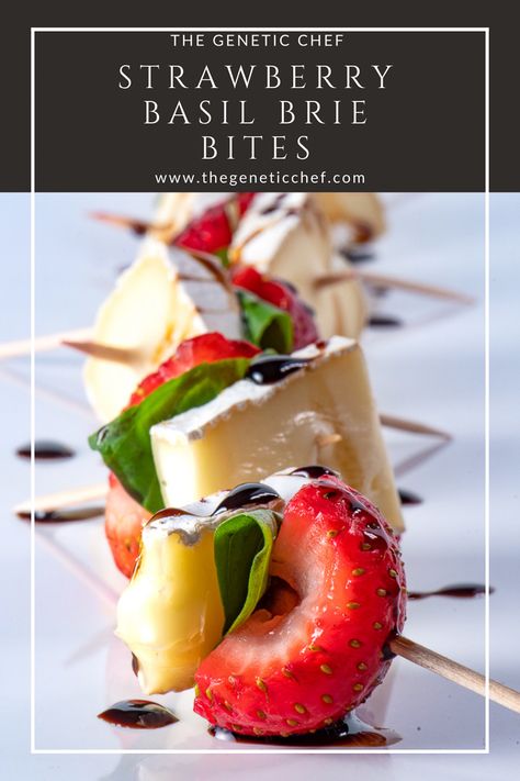 Strawberry Basil Brie Bites are one of the easiest and most delicious appetizers you can make. The combination of flavors go surprisingly well together, making it hard to have just one. #appetizers #strawberry #partyfood #cookoutfood Strawberry Basil, Delicious Appetizers, Brie Bites, Summer Appetizer, Appetizer Bites, Easy Strawberry, Finger Food Appetizers, Snacks Für Party, Party Food Appetizers