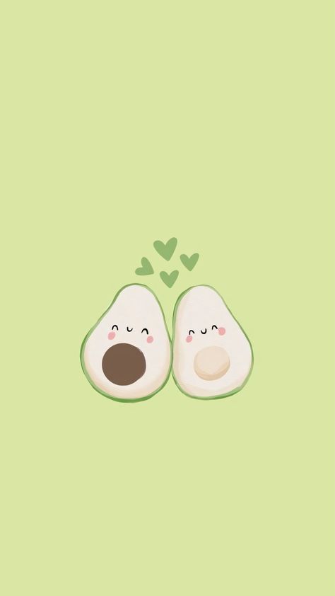 Iphone Wallpaper Violet, Iphone Wallpaper Cat, Phone Wallpaper Boho, The Best Wallpapers, Cute Avocado, Wallpaper Doodle, Cute Galaxy Wallpaper, Whatsapp Wallpaper, Cute Emoji Wallpaper