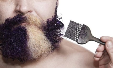 Beard Coloring Guide: How to Dye & Top 5 Beard Dyes Beard Dye For Eyebrows, Beard Conditioner Diy, Dyed Beard, Diy Beard Wash, Just For Men Beard Dye, Color Beard, Halloween Beard, Beard Dye, Brown Beard