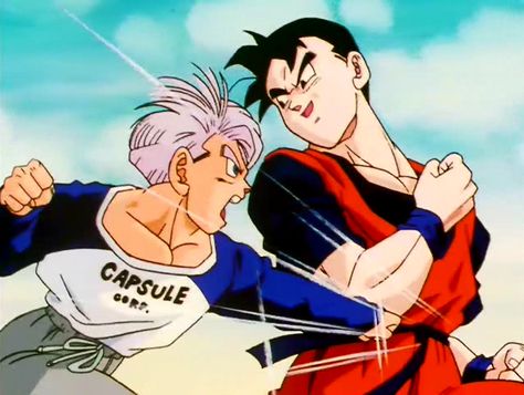 future Trunks & future Gohan Mirai Trunks, Future Gohan, Trunks Briefs, Trunks Dbz, Goten Y Trunks, Dragon Ball Z Shirt, Future Trunks, Marvel Zombies, Anime Dragon Ball Goku