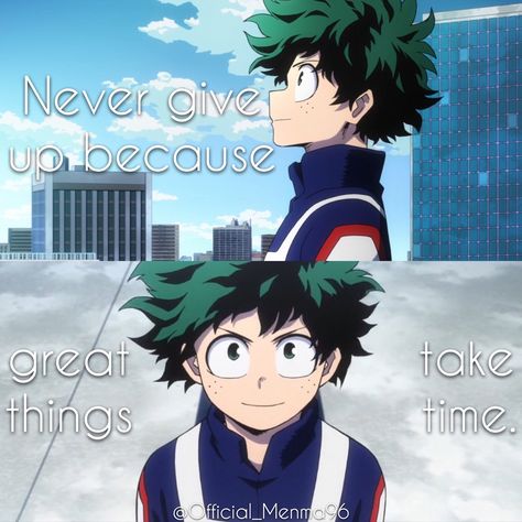 Midoriya Izuku || BNHA || Anime Quote Izuku Midoriya Quotes, Deku Quotes, Bnha Quotes, Mha Quotes, Hero Quotes, Naruto Quotes, Anime Love Quotes, Animation Quotes, Manga Quotes