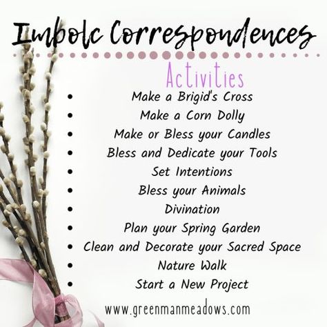 Imbolc Ideas, Wiccan Holidays, Wicca Holidays, Witches Wheel, Imbolc Ritual, Pagan Traditions, Wiccan Sabbats, Corn Dolly, February Holidays