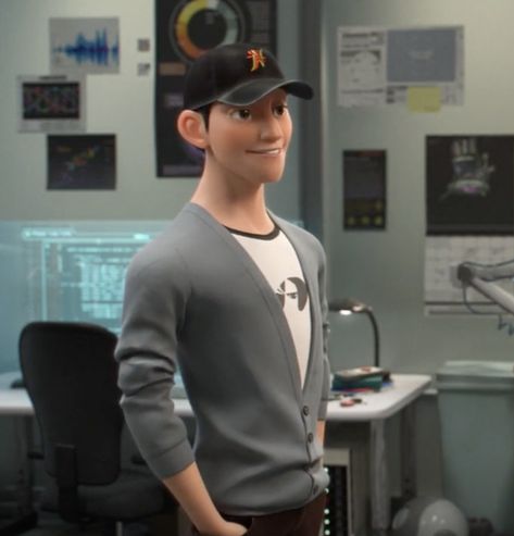 Tadashi Hamada Aesthetic, Fictional Characters Men, Big Hero6, Big Hero 6 Characters, Big Hero 6 Tadashi, Disney Dudes, Boy Cartoon Characters, Tadashi Hamada, Hiro Big Hero 6