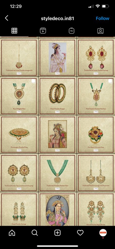 Instagram feed design inspiration for indian jewellery brands Indian Layout Design, Jewellery Brand Instagram Grid, Jewellery Instagram Grid, Jewellery Instagram Feed, Jewelry Instagram Feed Ideas, Jewellery Layout, Jewelry Brand Logo, Jewellery Ads, Instagram Feed Design