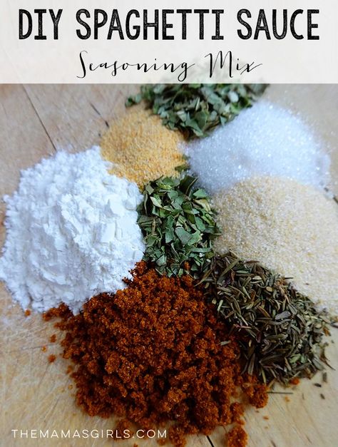 Seasoning For Spaghetti Sauce, Copycat Mccormick Spaghetti Seasoning, Spaghetti Seasoning Mix Homemade Recipe, Kraft Spaghetti Seasoning Copycat, Spaghetti Spice Blend, Spices For Spaghetti Sauce, Mccormick Spaghetti Seasoning Recipe, Diy Spaghetti Seasoning, Homemade Spaghetti Seasoning