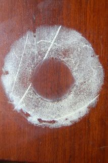 Water Stain On Wood, Restore Wood Furniture, Diy Furniture Repair, Remove Water Spots, Remove Water Stains, Wood Repair, Water Rings, Furniture Fix, Homemade Cleaning Solutions