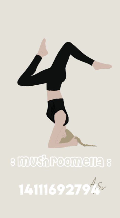 Gymnastics Bloxburg Codes, Bloxburg Picture Id Codes Gym, Bloxburg Decals Codes Gymnastics, Bloxburg Yoga Studio Decals, Yoga Decals Bloxburg, Bloxburg Yoga Studio, Bloxburg Gym Decal Codes Picture, Bloxburg Cheer Tryouts Decals, Bloxburg Yoga Decal Codes