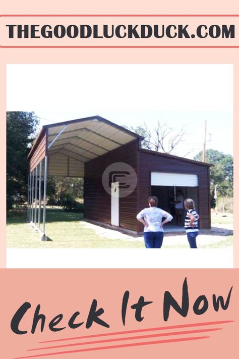 Cheap Rv Shelter Ideas, Rv Shed Ideas, Enclosing A Carport, Rv Shelter Ideas, Rv Covered Parking, Metal Rv Carports, Rv Garages, Rv Shelter, Rv Carports