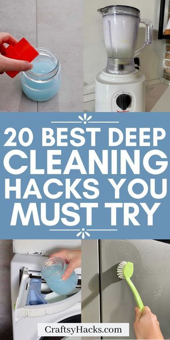 Deep Cleaning House Checklist, Easy House Cleaning, Pallet Desk, Best Cleaning Hacks, Cleaning Supplies List, Deep Cleaning House, Deep Cleaning Hacks, Cleaning Bathroom, Cleaning Hacks Tips And Tricks