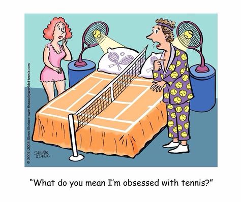 Hehe Funny Cartoon Photos, Tennis Doubles, Tennis Videos, Tennis Funny, Tennis Pictures, Tennis Art, Tennis Party, Tennis Quotes, Tennis Life