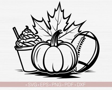 Fall Svg Shirts, Fall Tshirt Designs, Leaves Sketch, Autumn Svg, Svg Shirt, Fall Things, Fall Svg, Fall Projects, Football Svg