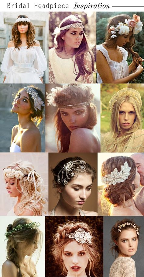 head piece (band) Colourful Hair, Wedding Hairstyles Bride, Hippie Wedding, Bride Headpiece, Bohemian Bride, Haute Hippie, The Bohemian, Styl Boho, Hippie Dresses