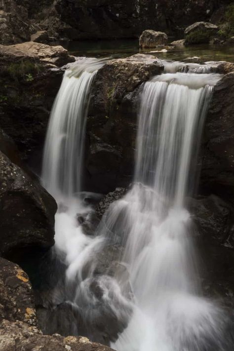 How to Take Long Exposure Photos of Waterfalls + Water Waterfall Photos, Hi Speed Photography, Long Exposure Landscape, Motion Blur Photography, Rural Photography, Environment Photography, Movement Photography, Shutter Speed Photography, Long Exposure Photos