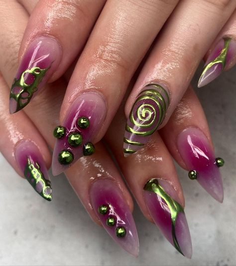 Nails By T (@nailsssbyttt) • Instagram photos and videos Pokemon Nails, Grunge Christmas, Nails Ideas, Christmas Nails, Fashion Nails, Stylish Nails, Makeup Nails, Nail Ideas, Cute Nails