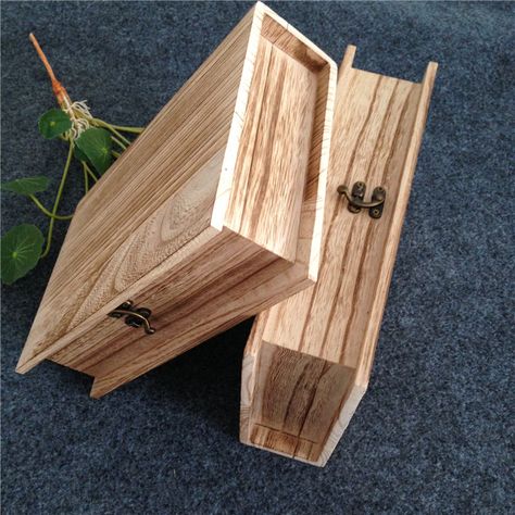 Wooden Box, Wooden Box Organizer, Wooden Keepsake Boxes Diy, Small Easy Woodworking Projects, Wooden Keepsake Boxes Handmade, Wood Box Design, Recipe Box Wooden, Wooden Box With Lock, Wooden Box Designs