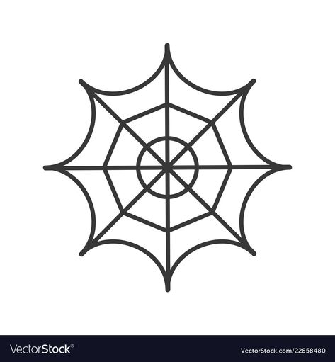 Halloween Outline Templates, Spider Web Outline, Halloween Outline, Spider Net, The Boy King, Halloween Logo, Flash Designs, Earring Template, Christmas Advent Calendar Diy