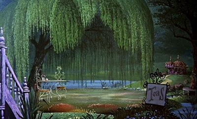 Mary Poppins,   I would sure love to take the girls here :) Old Disney Illustrations, Disney Environment, Mary Poppins Aesthetic, Swamp Princess, Mary Poppins Penguins, Mary Poppins Jolly Holiday, Disney Core, Sleep Aesthetic, Images Disney