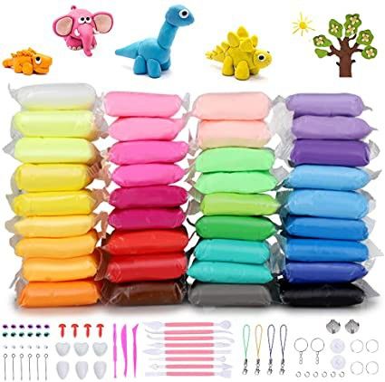 Plasticine Clay, Air Dry Modeling Clay, Art Sets For Kids, Kids Clay, Clay Set, Baking Clay, Play Clay, Creative Arts And Crafts, Girl Toys