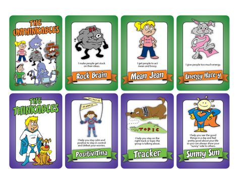 Major Speech Pathology Fun with a Side of Gluten Free: The Thinkables and Unthinkables! Glassman Superflex Activities, Superflex Activities Free Printable, Brain Eater Superflex Activities, Social Detective Activities, Superflex Rock Brain, De-escalation Strategies, Coping Skill Cards Free Printable, Expected And Unexpected Behaviors Free, Superflex Activities