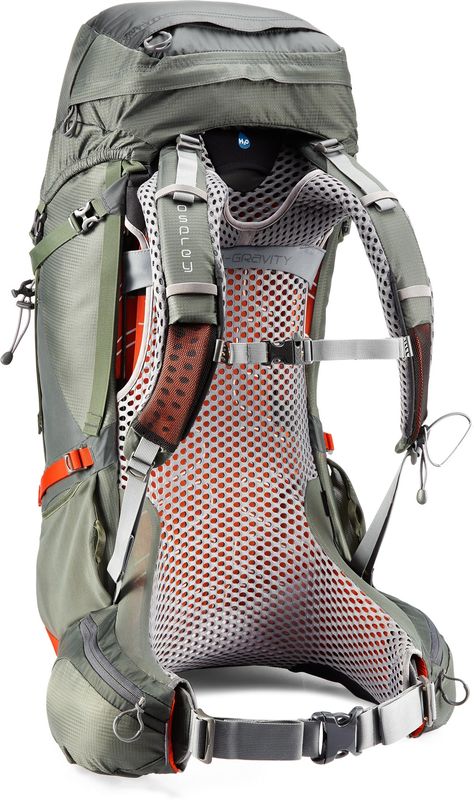 Osprey Atmos 50 AG EX Pack - REI.com Backpacking Gear, Camping Backpack, Camping Survival, Camping Equipment, Hiking Gear, Hiking Backpack, Camping And Hiking, Survival Gear, Rei Co-op