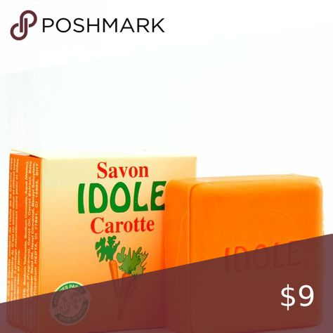 Idole Carrot Soap 3.3oz/100g Carrot Soap, Carrot Oil, Carrots Oil, Beauty Gadgets, Amazon Beauty Products, Personal Hygiene, Your Skin, Carrots, Spain