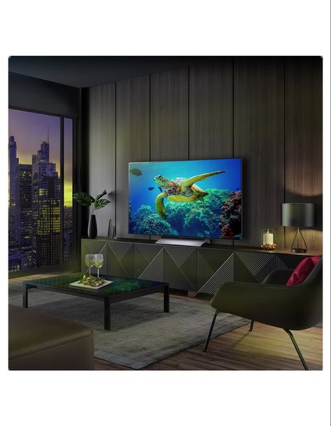 A visual masterpiece that delivers exceptional picture quality, advanced features, and seamless smart functionality. With its powerful processing, immersive audio, and user-friendly interface, this TV transforms your living room into a home theater. The LG OLED evo C3 provides an unparalleled viewing experience that will leave you in awe. Invest in this TV, and you'll be rewarded with stunning visuals, immersive sound, and a world of entertainment possibilities Lg Oled, Cinema Experience, Oled Tv, 4k Hdr, Voice Recognition, Lg Electronics, Pixel Perfect, Streaming Services, Dolby Atmos