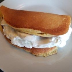 Banana Flips Recipe - Allrecipes.com Banana Flip Cake Recipe, Banana Flips, Banana Cream Filling, Banana Flip, Crumb Cake Recipe, Banana Dessert Recipes, Recipe Banana, Banana Dessert, Cream Filling