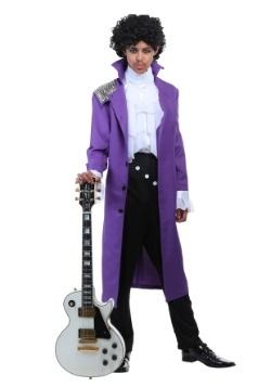 Purple Rock Legend Costume 80’s Themed Outfits, Famous Singer Costumes, 80’s Halloween Costume, Prince Costume Purple Rain, Prince Purple Rain Costume, Prince Halloween Costume, 2020 Halloween Costumes, 80s Costume For Men, Rain Costume