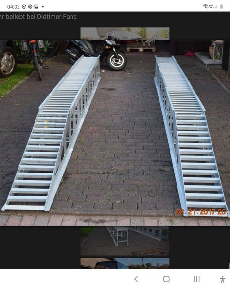 Car Ramp Design, Metal Car Ramps, Diy Car Ramps, Metal Work Bench, Garage Car Lift, Welding Works, Car Wash Business, Garage Workshop Organization, Machining Metal Projects