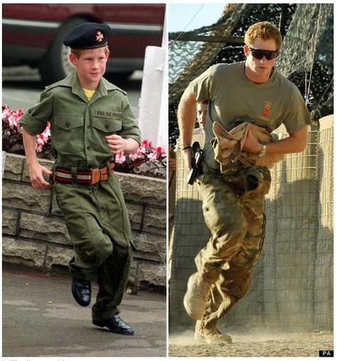 how cute! his nametag on the left says HRH The Prince. Poppy Montgomery, Princ Harry, Family Meme, Prince Harry Of Wales, Prince Harry Et Meghan, Prins William, Lady D, Childhood Pictures, Prins Harry