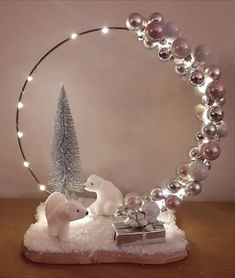 Easy DIY Christmas Decorations on Budget That You'll Love - HubPages Christmas Decorations On A Budget, Easy Diy Christmas Decorations, Decorations On A Budget, Diy Christmas Village, Easy Christmas Decorations, Diy Christmas Decorations, Diy Christmas Decorations Easy, Navidad Diy, Holiday Crafts Christmas