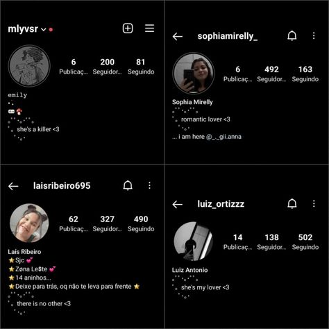 quatro bios com letra de música completando uma a outra Relationship Bios Instagram Matching, Same Bios For Couples, Instagram Bio Ideas For Couple Account, Bio For Couples Account, Aesthetic Bio For Couple, Insta Matching Bio, Cute Insta Bios Ideas, Username Ideas Instagram Aesthetic Couple, Music Bio Instagram