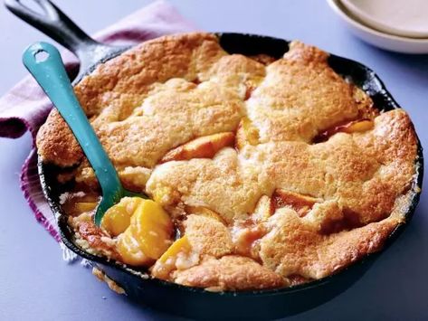 Bourbon Peach Cobbler, Tyler Florence Recipes, Florence Food, Peach Dessert Recipes, Tyler Florence, Peach Desserts, Food Network Canada, Peach Cobbler Recipe, Cobbler Recipe