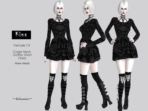 Sims 4 Gothic Dress Cc, Sims 4 Cc Clothes Female Goth, Goth Outfits Sims 4 Cc, Sims 4 Cc Clothes Vampire, Goth Dress Sims 4 Cc, Sims Cc Female Clothes, Sims 4 Cc Clothes Alternative, Sims Emo Cc, Sims 4 Goth Dress