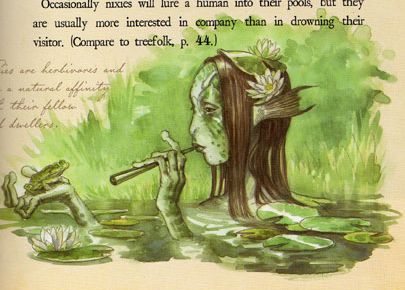 Spiderwick Chronicles Oracle Comic, Scary Mermaid, Spiderwick Chronicles, Fae Art, Comic Ideas, Ange Demon, Body Of Water, Mythical Creatures Art, Mythological Creatures