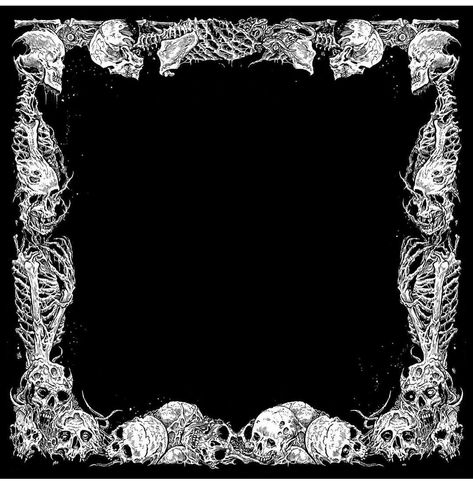 Gothic Photo Frame, Goth Frame, Gothic Border, Halloween Borders, Photo Border, Witch Coloring Pages, Gothic Wallpaper, Dark Art Tattoo, Abstract Tattoo