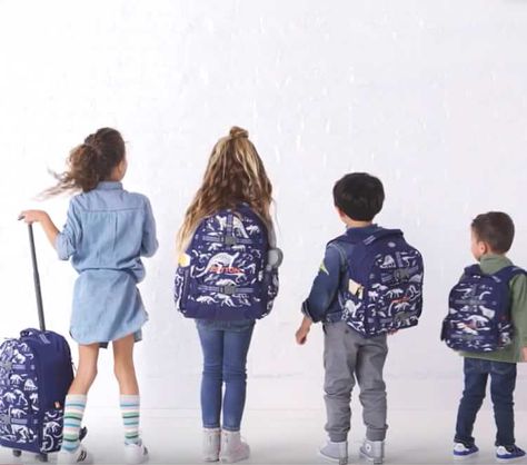 Personalized backpack kids