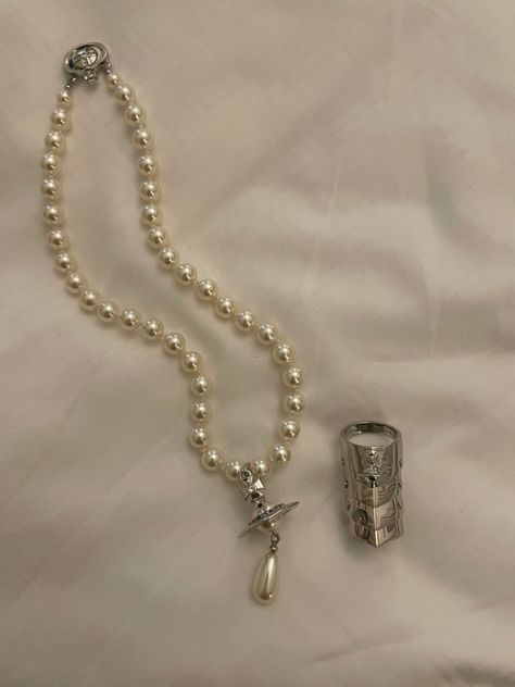 Vivienne Westwood Pearl Drop Necklace, Vivienne Westwood Lighter Necklace, Viven Westwood Necklace, Vivian Westwood Neckles, Vivienne Westwood Armour Ring, Westwood Pearl Necklace, Vivienne Westwood Pearl Necklace, Armour Ring, Vivian Westwood