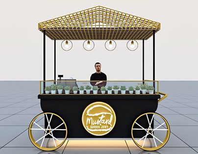 Check out new work on my @Behance portfolio: "MUSTARD CATERING COUNTER" http://be.net/gallery/74582845/MUSTARD-CATERING-COUNTER Juice Counter Design, Food Counter Design, Make Up Studio Interior, Catering Counter, Mobile Food Pantry, Food Stand Design, Subscription Box Design, Stall Decorations, Custom Food Trucks