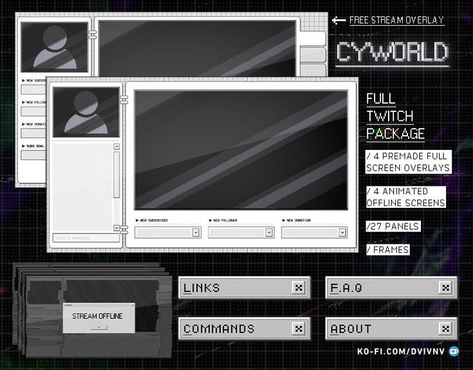 twitch, twitch graphics, cute, bullet journal, kpop, free overlay, free twitch overlay, free cute twitch overlay, free overlay, free stream overlay, free cute stream overlay, Vtuber overlay, anime twitch overlay, demon slayer twitch overlay, anime overlay, anime stream overlay, demon slayer stream overlay Twitch Stream Overlay Template, Spooky Stream Overlay, Free Vtuber Overlay, Twitch Streamer Aesthetic Overlay, Vtuber Twitch Overlay, Stream Overlay Ideas, Streaming Overlay Template, Twitch Overlay Templates, Anime Overlay