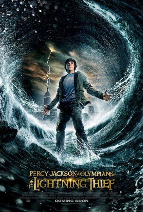 Percy Jackson & the olympians  the Lightning Thief 2010 Percy Jackson Film, Percy Jackson Movie, Jake Abel, Kevin Mckidd, Lightning Thief, Chris Columbus, Marie Avgeropoulos, Avengers Film, The Olympians