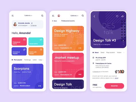 App Design Moodboard, Application Ui Design, Desain Ux, To Do App, Interaktives Design, Ui Design Mobile, Login Design, Ux App Design, App Design Layout