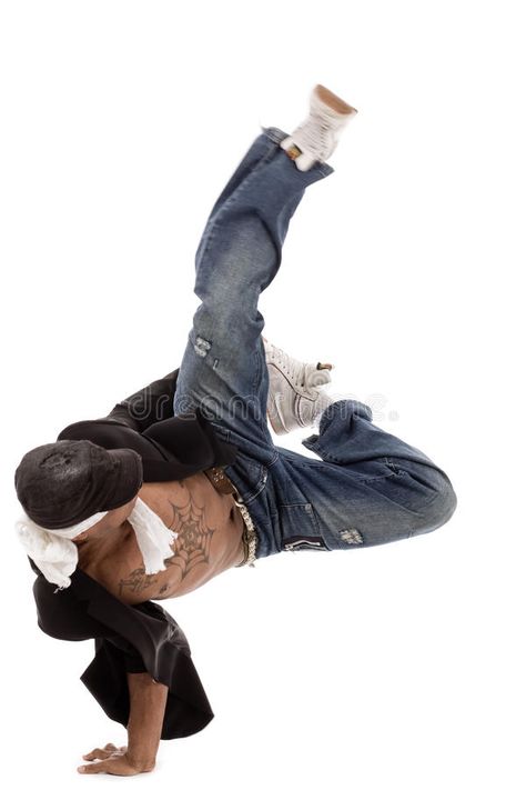 Brake dance. Move on isolated white background , #AFF, #Move, #dance, #Brake, #background, #white #ad Break Dancing Poses, Gesture Practice, Break Dancing, Dancing Poses, Dance Images, People Poses, American Casual, Dynamic Poses, Break Dance