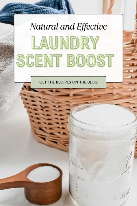 Effective and Simple Homemade Laundry Scent Booster - Midwest Makings How To Make Laundry Scent Booster, All Natural Fabric Softener, Make Your Own Fabric Softener, Make Fabric Softener, Homemade Scent Booster Laundry, Natural Softener Laundry, Best Smelling Homemade Laundry Detergent, Natural Static Reducer For Dryer, Diy Laundry Softener