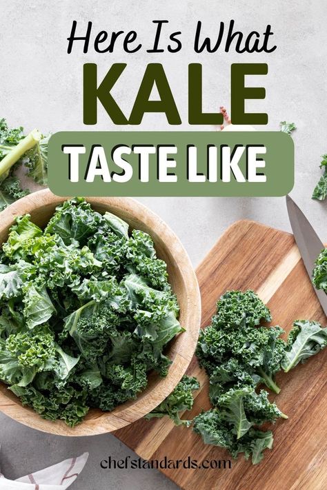 Find out what does kale taste like and what its flavor profiles correspond with it, as well as other info on how to prepare the best kale and make it taste good. How To Cook Kale Greens On Stove, Can You Freeze Kale, How To Make Kale Taste Good, Wilted Kale, Red Kale, Red Russian Kale, Dish Warmer, Kale Recipes, Different Vegetables