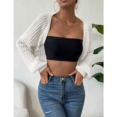 Low cut crop top