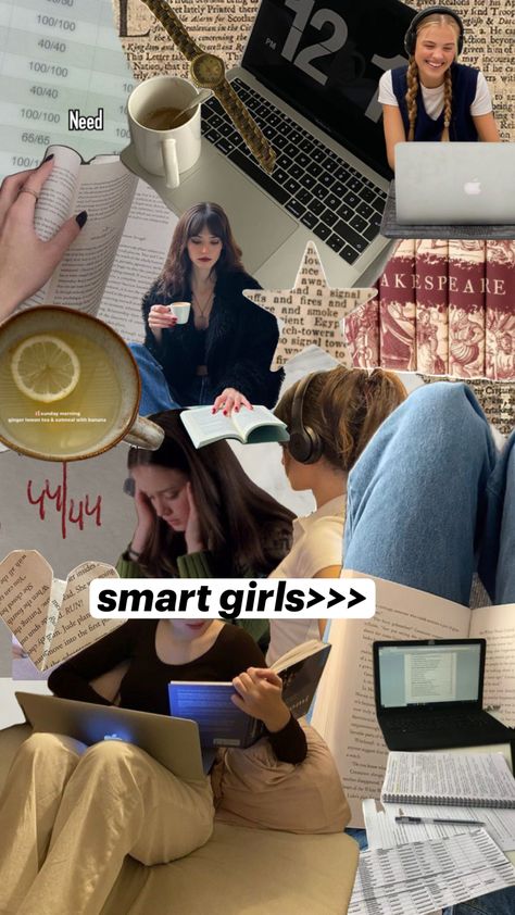 smart girls>>> #aesthetic #girls #smartgirl #smart #intelligence #study #student #fashion #art #vibes #education Art Student Aesthetic, Nerd Aesthetic, Exam Motivation, Intelligent Women, Vision Board Inspiration, Motivation Goals, Study Motivation Inspiration, Studying Inspo, Student Studying