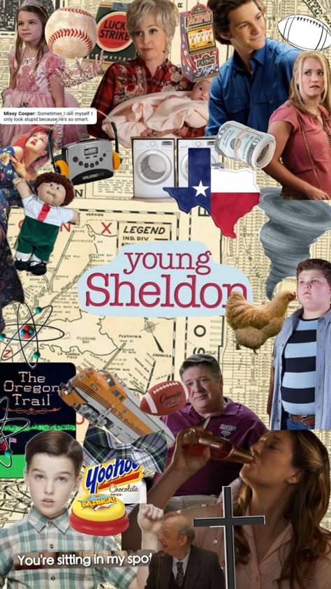 Young Sheldon! #youngsheldon #nerd #missycooper #sheldoncooper #bigbangtherorh #bbt #marycooper Sheldon Wallpaper, Young Sheldon Wallpaper, Polo Ralph Lauren Wallpaper, Sheldon Quotes, Big Bang Memes, Big Bang Theory Show, Missy Cooper, Big Bang Theory Funny, Young Sheldon