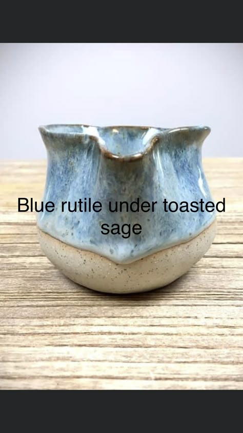 Blue Rutile Glaze Combos, Amaco Blue Rutile Glaze Combinations, Amaco Toasted Sage Combinations, Toasted Sage Glaze Combinations, Blue Rutile Glaze Combinations, Toasted Sage Glaze, Amaco Toasted Sage, Blue Rutile Glaze, Pottery Glaze Combinations